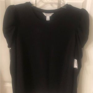 Women’s Black Knit Top Nine West.